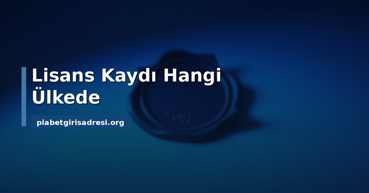 Piabet Hangi Ülkeden: İşletmeci ve Lisans Kaydı Nerede 2 Piabet hangi ülkeden: işletmeci ve lisans kaydının katmanları