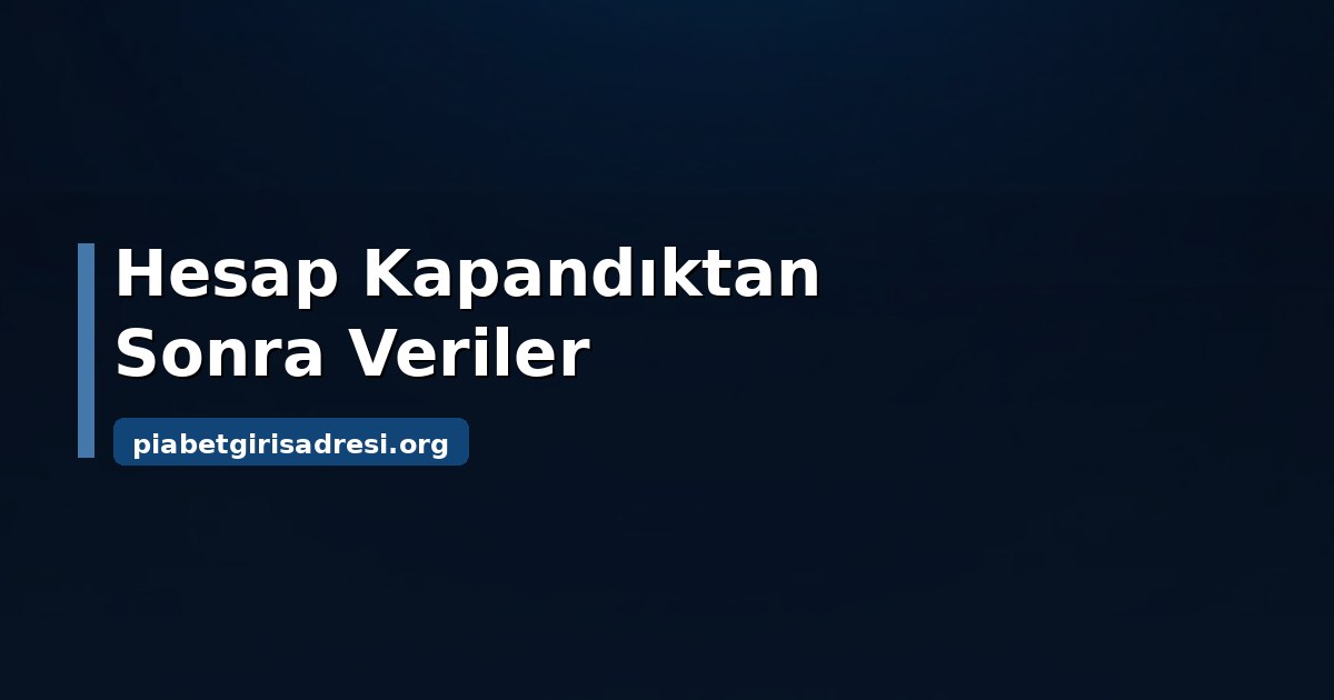 Piabet Hesap Kapatma ve Oyuna Ara Verme Yöntemleri 3 Oyuna ara verme katmanları ve destek kanalları