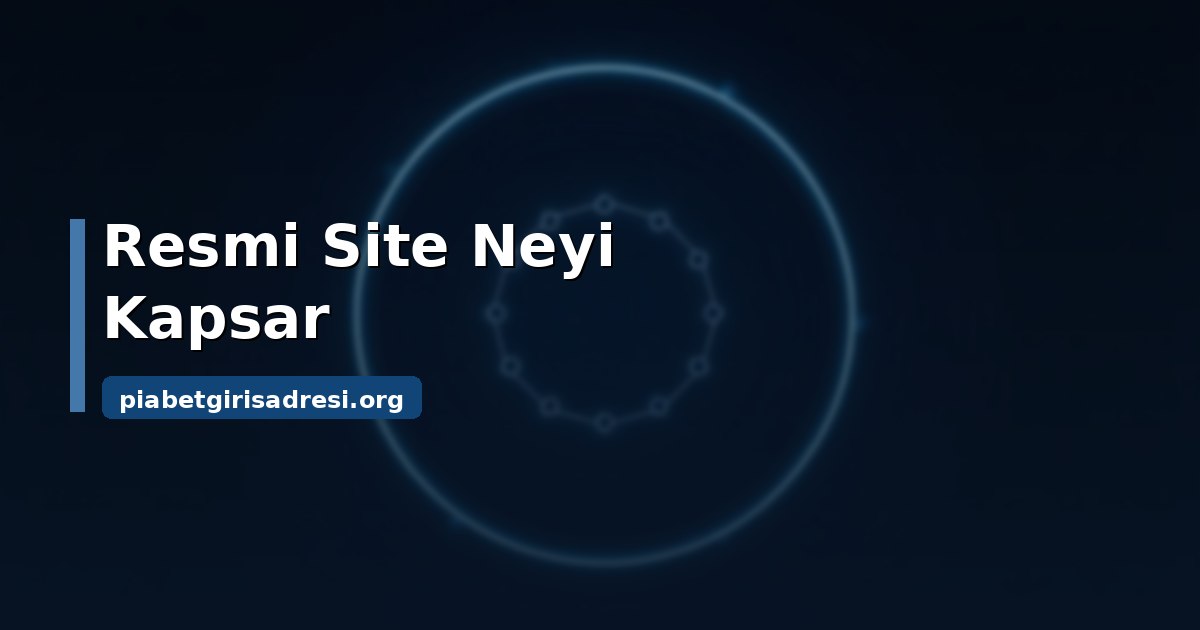 Piabet Resmî Sitesi: Marka Doğrulama ve Kapsam Rehberi 1 Piabet resmî sitesi ve marka doğrulama katmanları