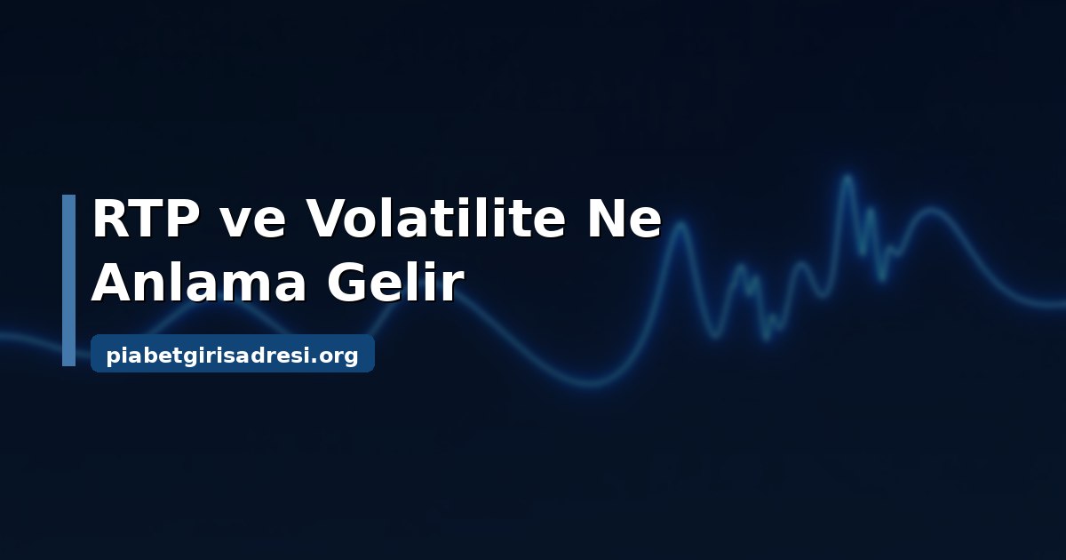 Piabet Slot Oyunları: RTP ve Volatilite Nasıl İşler? 2 Piabet slot oyunları makara ve ödeme çizgisi mekaniği