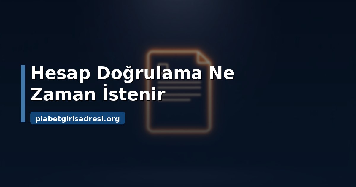 Piabet Üyelik Açma: Kayıt Adımları ve İstenen Bilgiler 3 Piabet üyelik açma sonrası hesap güvenliği ayarları